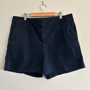 LOFT Riviera Short in Navy (size 8)